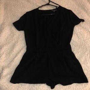 Black romper